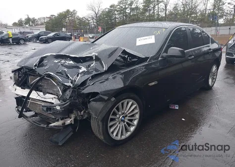 2013 BMW 535I xDrive from USA, damaged, VIN WBAFU7C50DDU75514